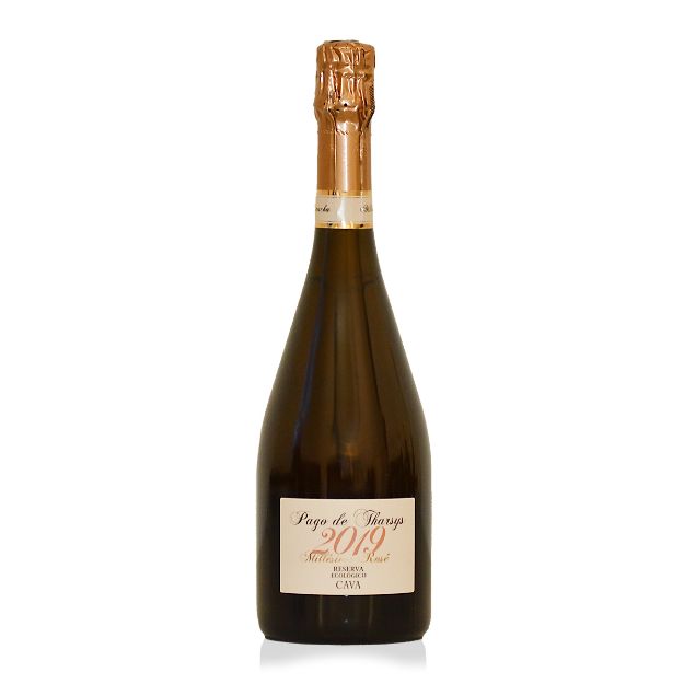 Bild von Pago de Tharsys Millesime Rosé Brut Nature Reserva 2019